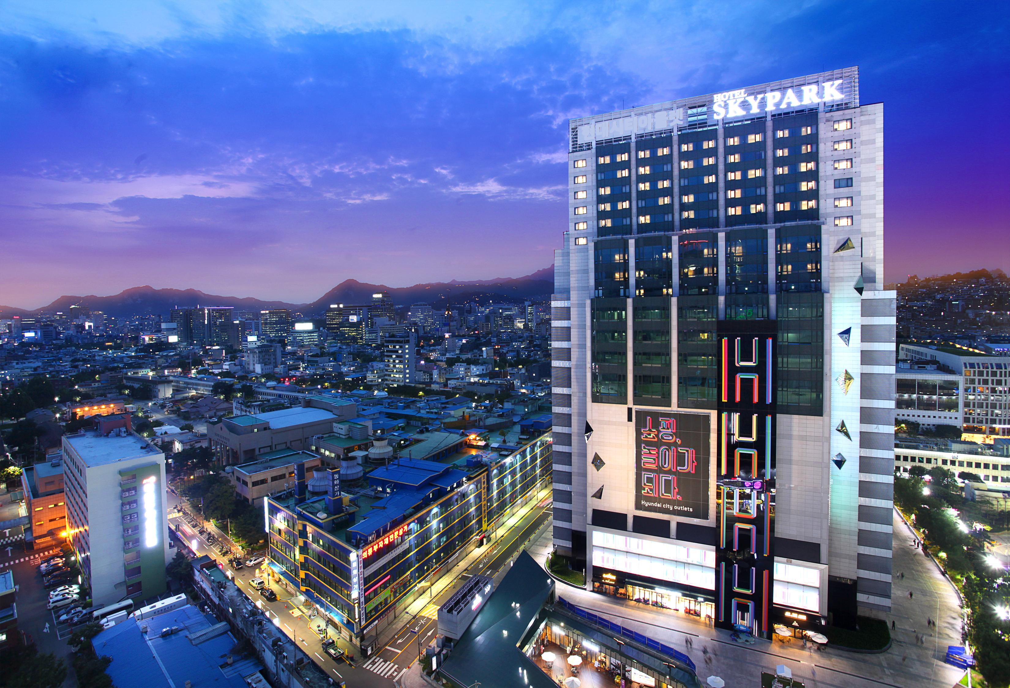 Hotel Skypark Kingstown Dongdaemun Seul Esterno foto