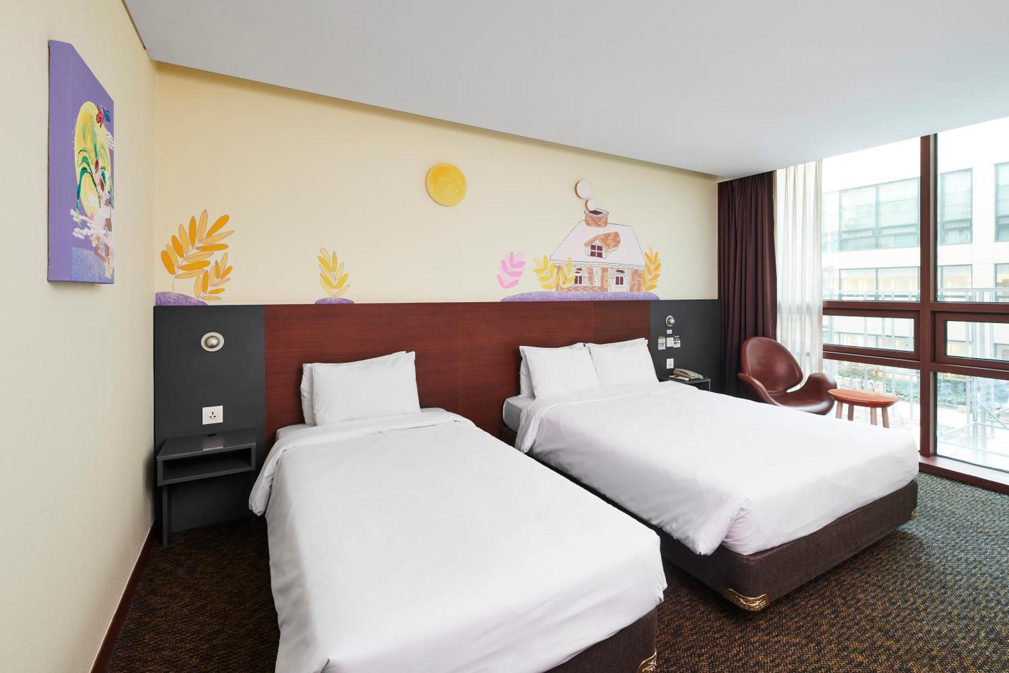 Hotel Skypark Kingstown Dongdaemun Seul Esterno foto